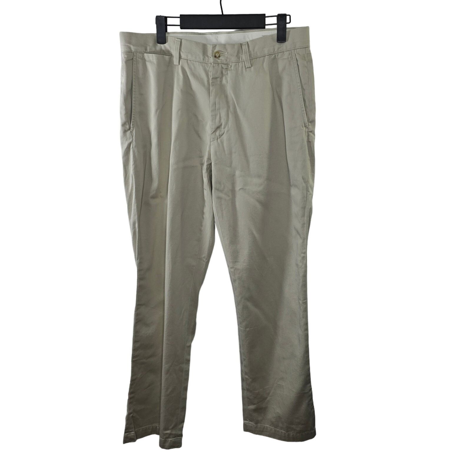 Polo Ralph Lauren Polo Ralph Lauren Classic Fit Beige Dress Pants Size 32/30 Size US 32 / EU 48 - 1 Thumbnail