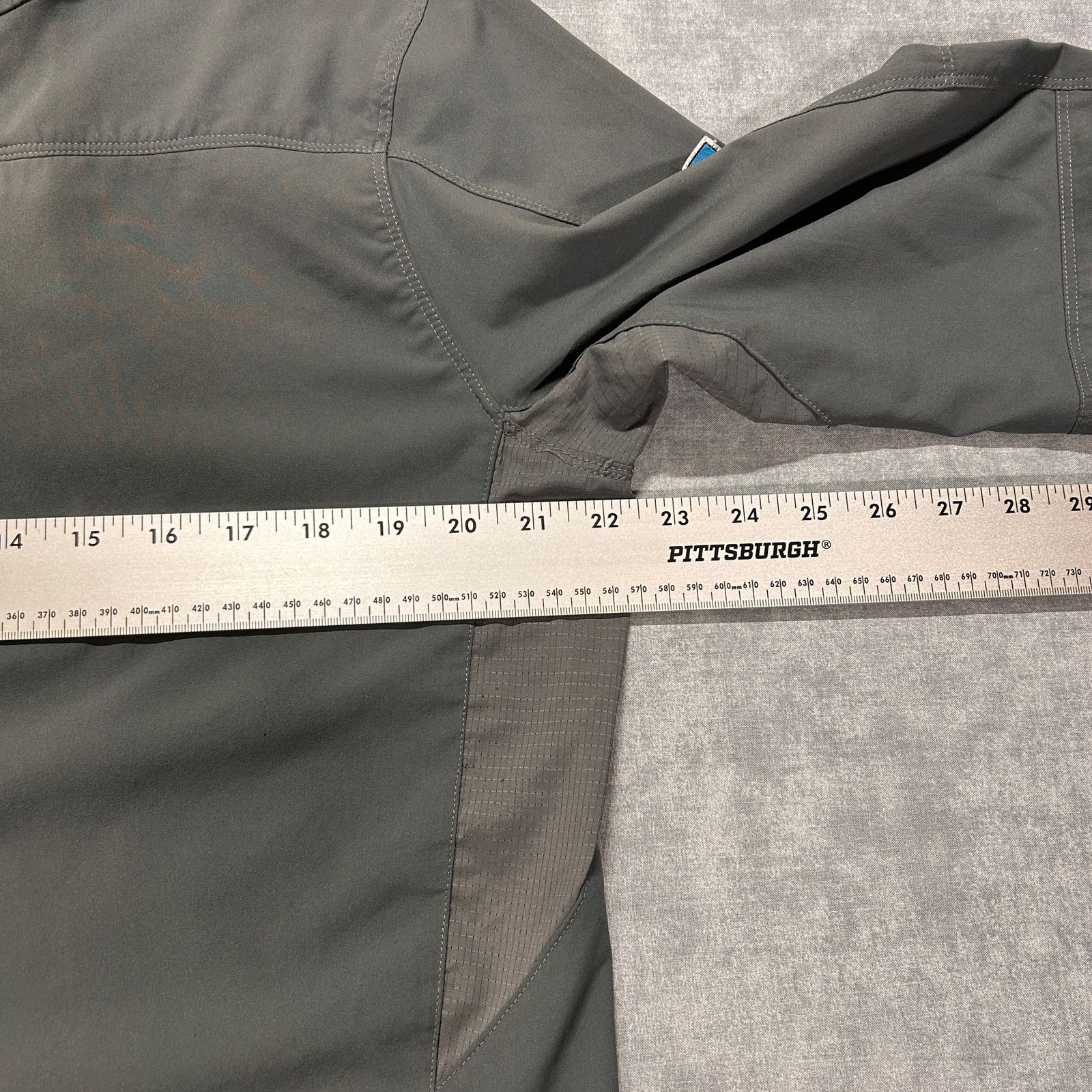 Kuhl Kuhl Bandit Pullover lightweight grey 1/4 zip jacket mens M Size US M / EU 48-50 / 2 - 10 Thumbnail