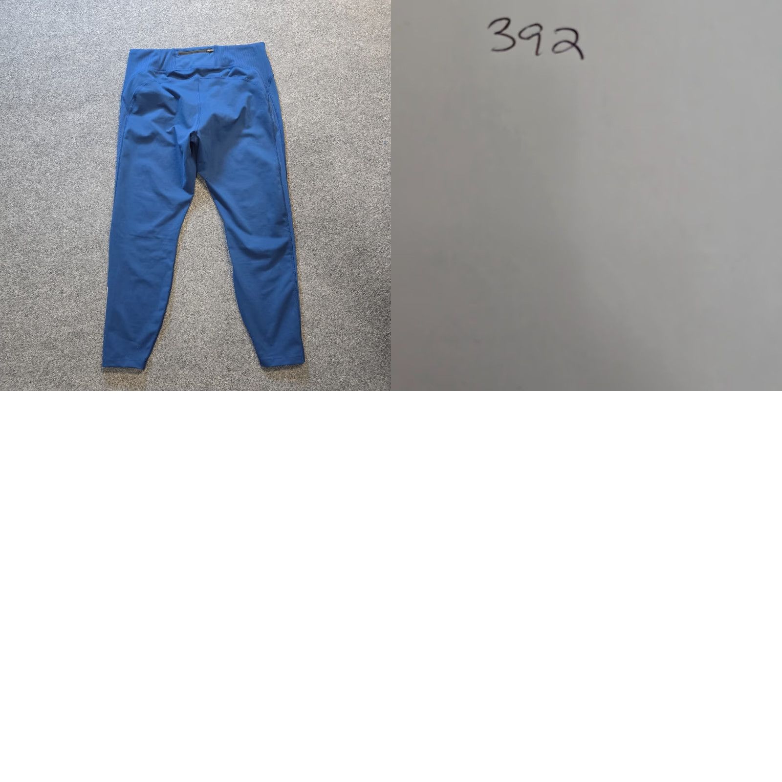 Vintage REI Co Op Pants Womens XL Blue Leggings Stretch Performance Outdoors Casual Size 40" / US 18 - 8 Thumbnail