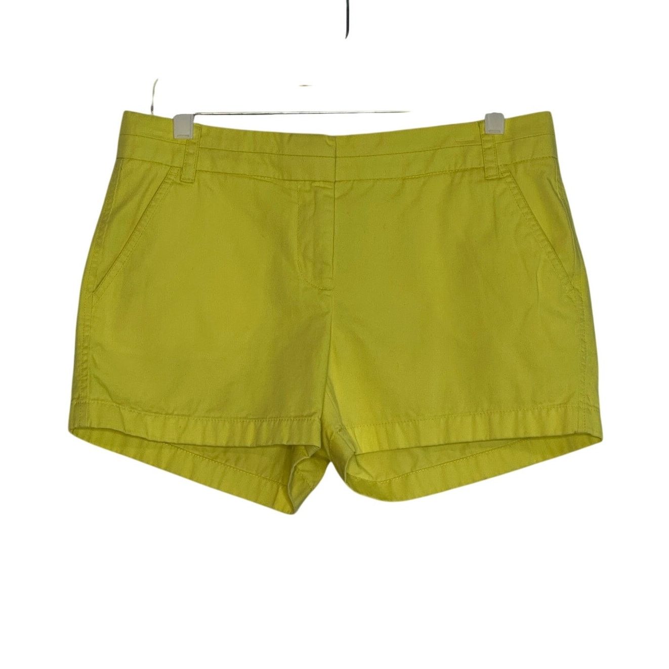 J.Crew J.Crew yellow chino shorts size 6 Size 32" / US 10 / IT 46 - 8 Thumbnail