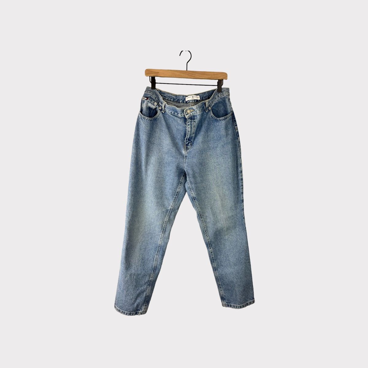 Tommy Hilfiger × Vintage Vintage Tommy Hilfiger Jeans Size 34" / US 12 / IT 48 - 7 Thumbnail