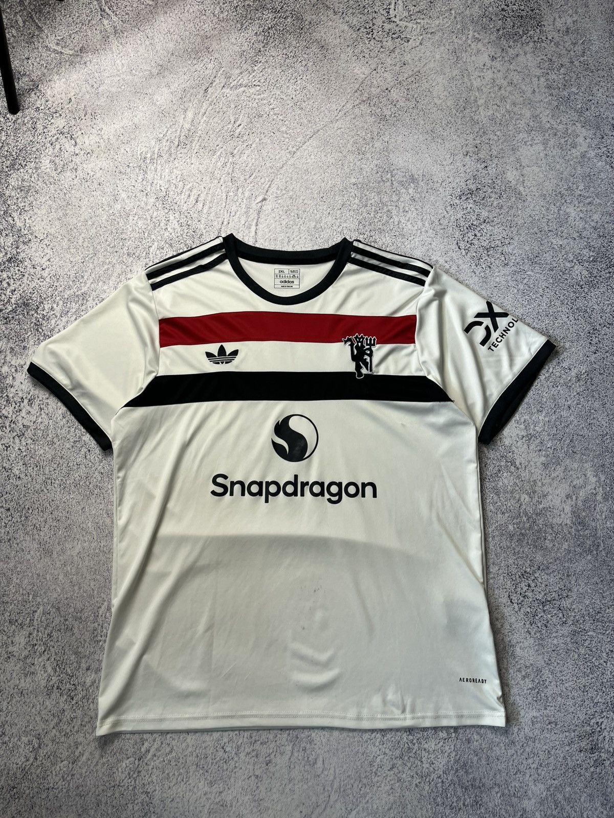 Vintage Adidas Manchester United Soccer Jersey #9 Hojlund Size US XXL / EU 58 / 5 - 1 Thumbnail