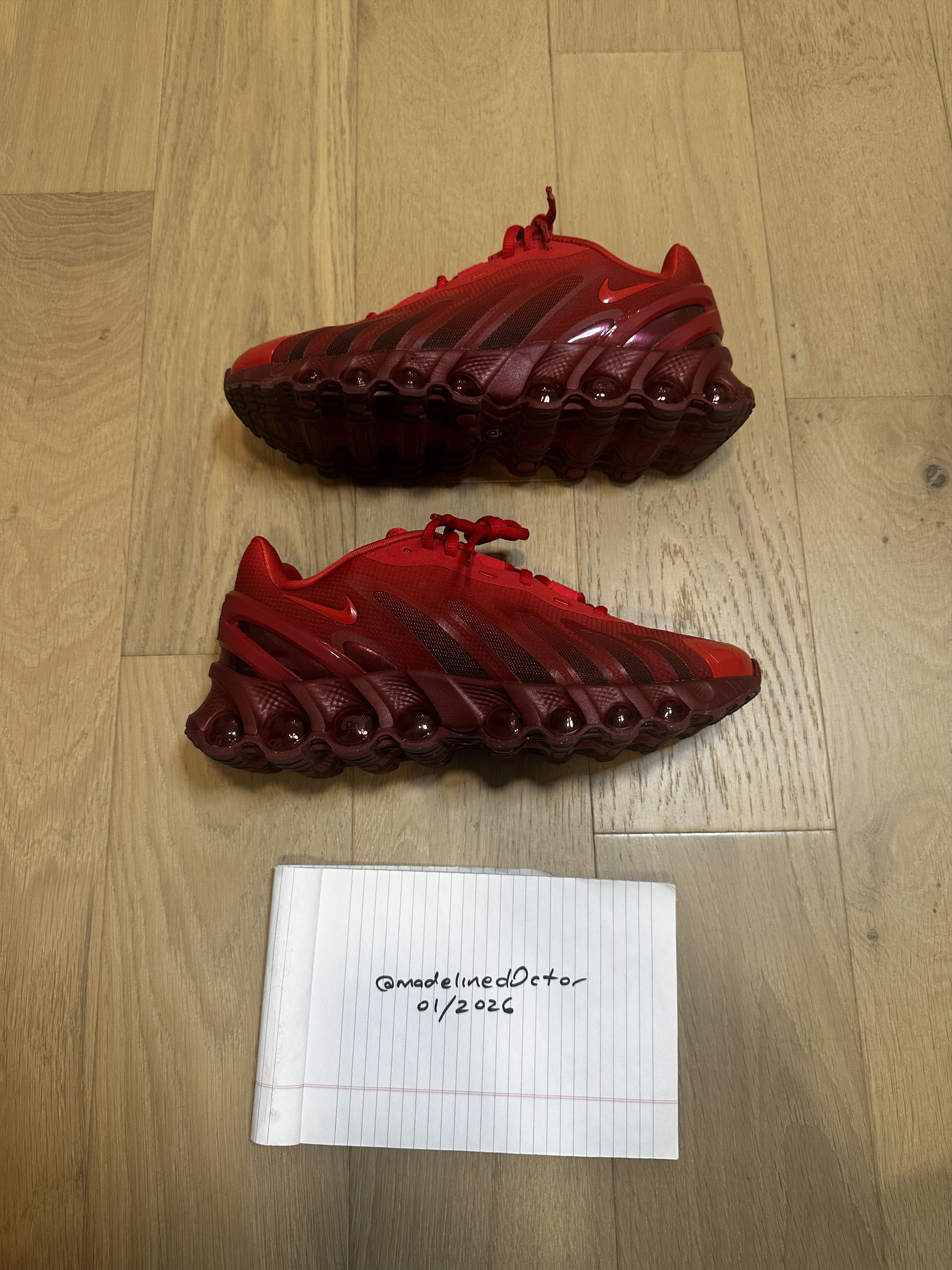 Nike Nike Air Max Dn8 - US M6/W8 - University Red Size US 8 / IT 38 - 2 Thumbnail