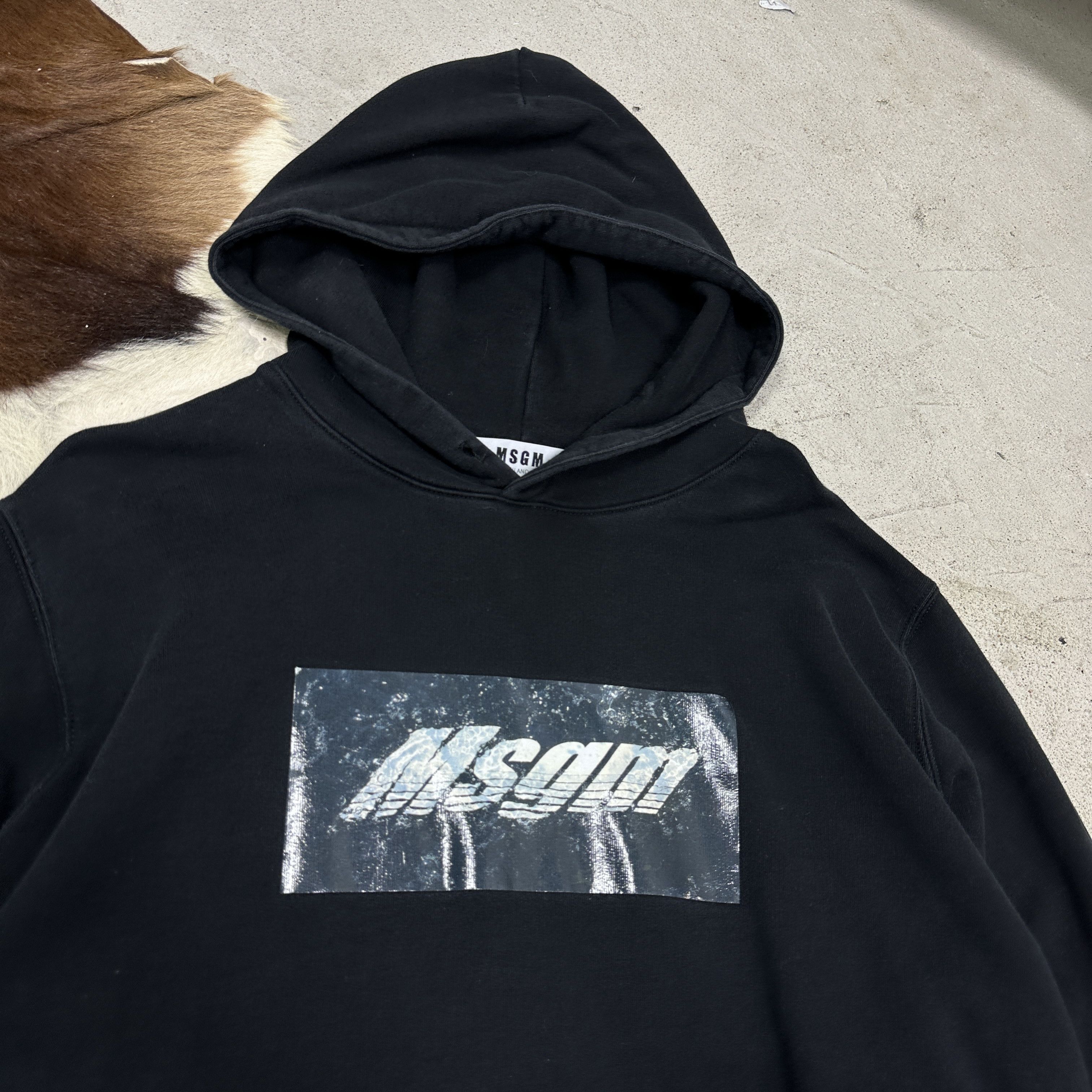 MSGM Vintage Casual Streetwear MSGM Milano Hoodie Y2K Size US M / EU 48-50 / 2 - 4 Thumbnail