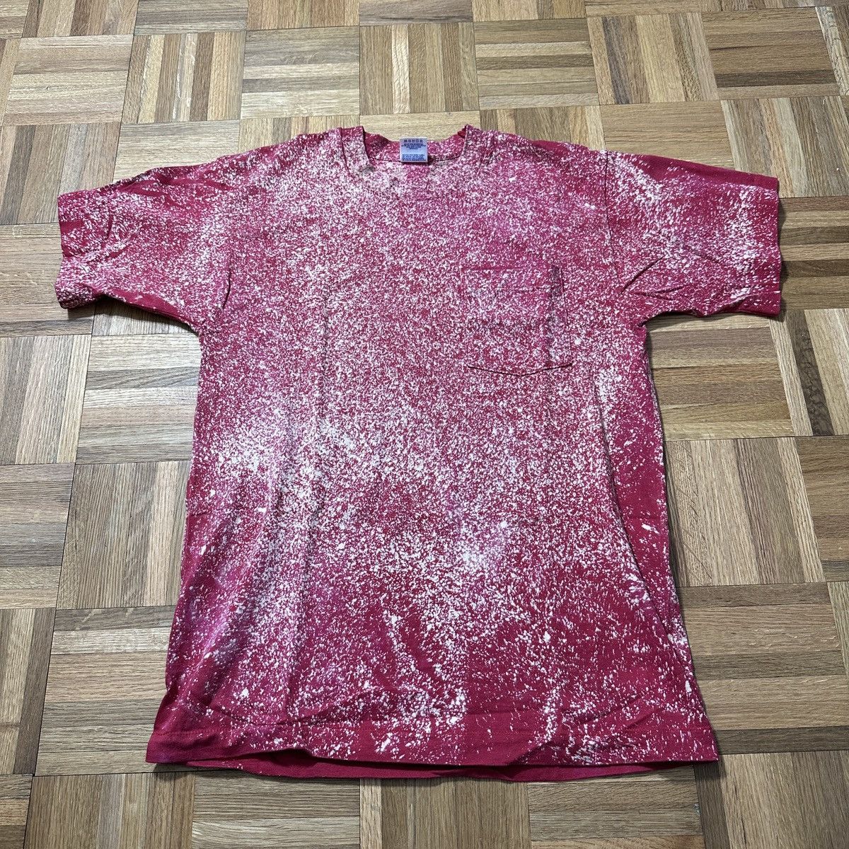 Vintage Vintage bleach dyed tee Size US L / EU 52-54 / 3 - 1 Thumbnail