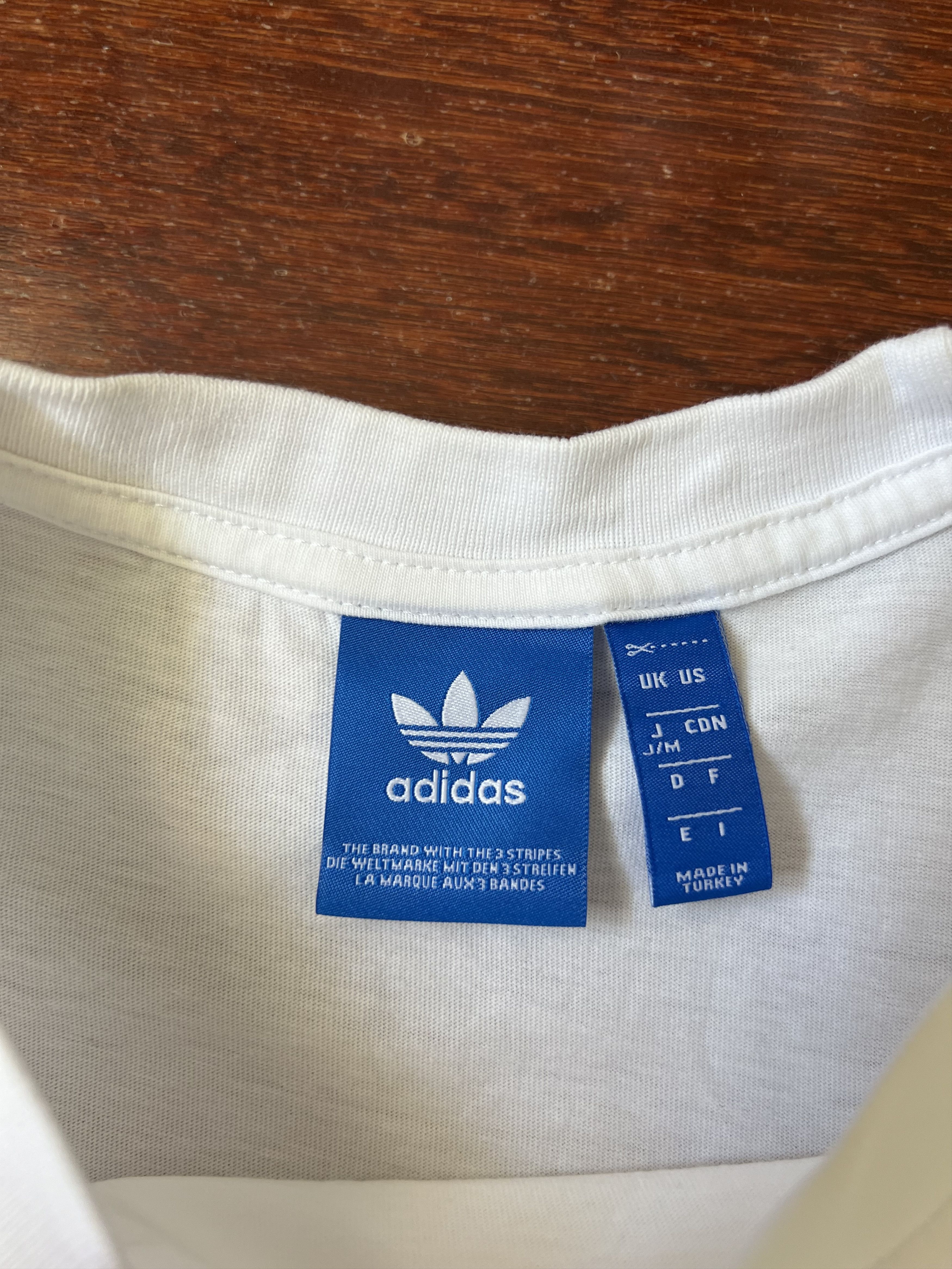 Adidas 💚 Adidas Originals Japan Store Exclusive White Tee Size US M / EU 48-50 / 2 - 6 Thumbnail