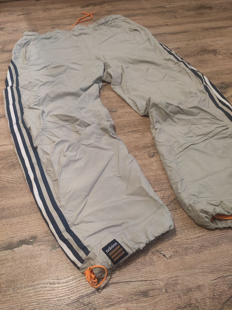 Adidas Vintage Y2K Adidas Tech Track Pants L sz Size US 34 / EU 50 - 4 Thumbnail