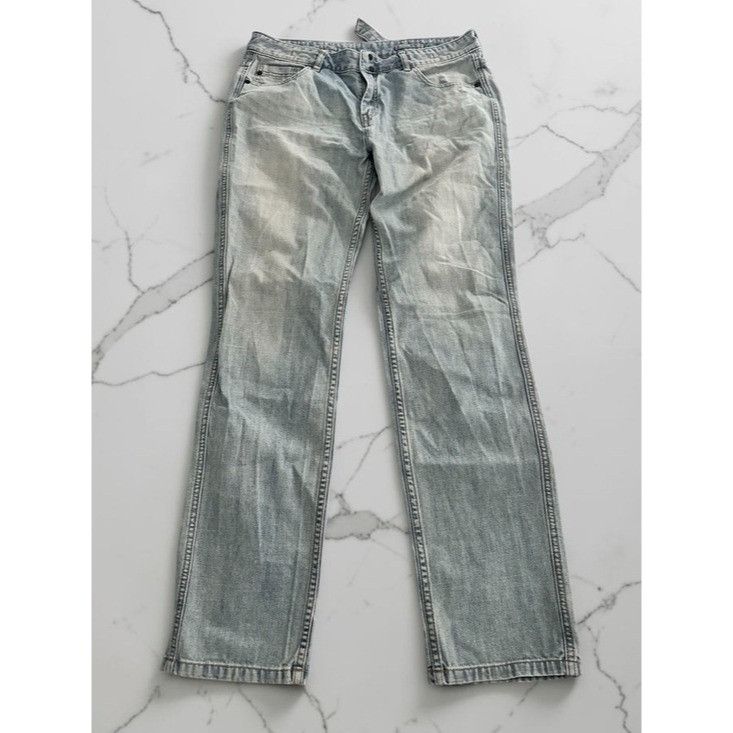 Other COMPTOIR DES COTONNIERS Light Wash Straight Leg Jeans Size 30" / US 8 / IT 44 - 1 Thumbnail