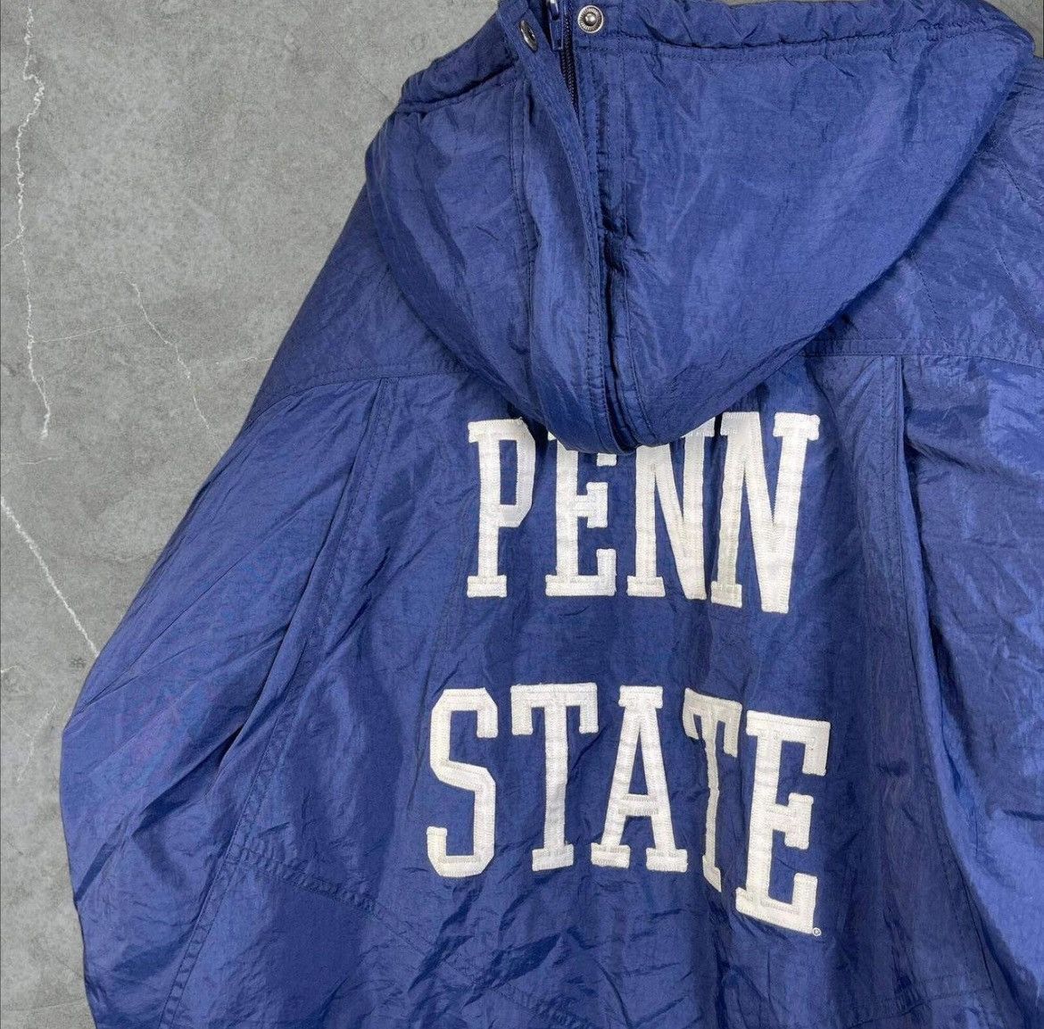 Nike × Vintage Rare 90’s Penn State Nike Jacket Size US XL / EU 56 / 4 - 7 Thumbnail