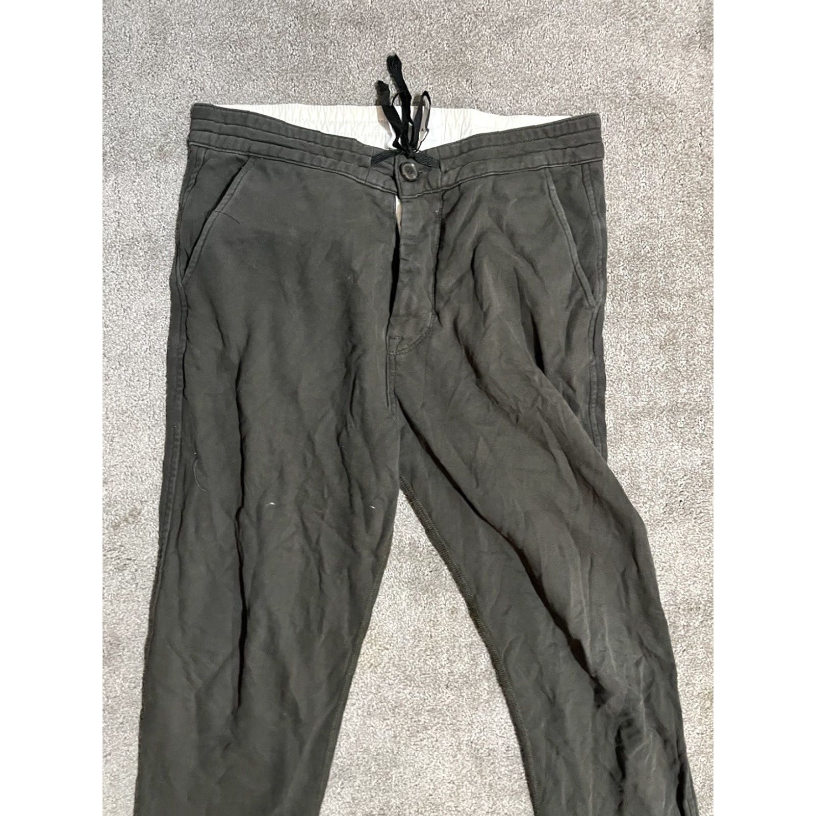 Vintage TRUE TO CAST Men's Designer Jogger Pants Gray Size Medium IT 48 Size US 31 - 2 Thumbnail