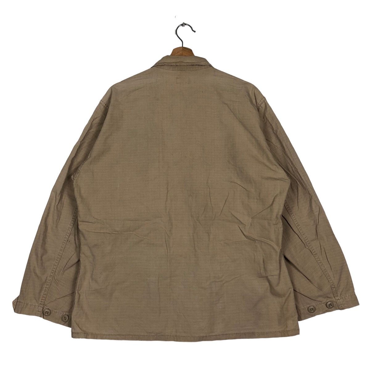 Vintage 🔥60’s True Vintage Cargo Multi Pocket Jacket Size US M / EU 48-50 / 2 - 8 Thumbnail