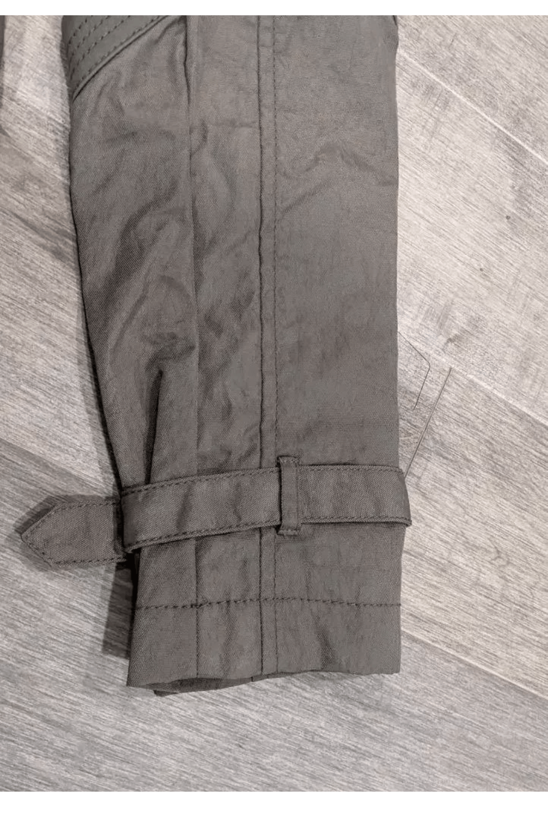 Emporio Armani Emporio Armani Double Breasted Trench Coat Khaki 52 US Large Size US L / EU 52-54 / 3 - 7 Thumbnail