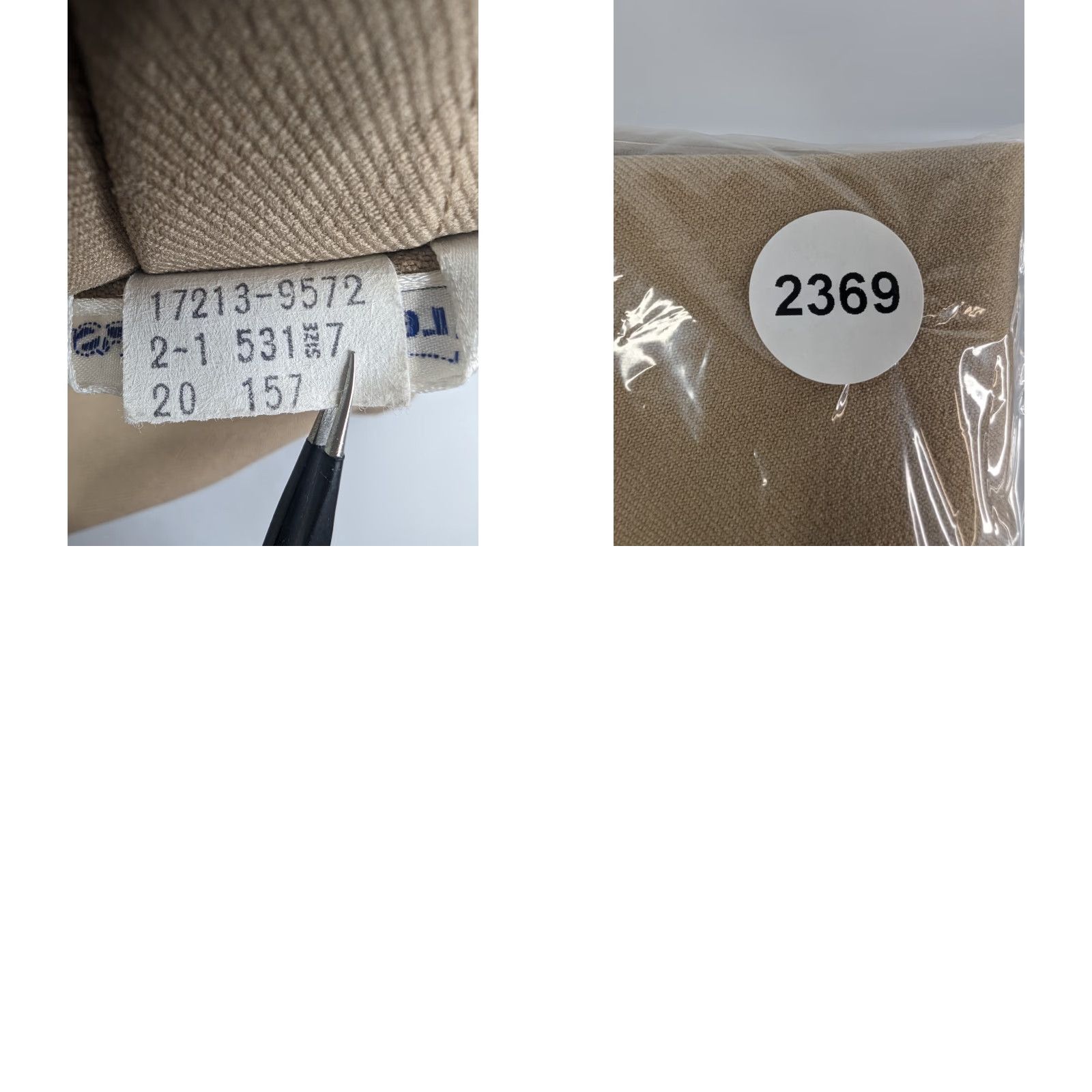 Levi's VINTAGE Levi's Pants 70s Trousers Beige High Rise Straight Leg Size 7 Women Regular Size 28" / US 6 / IT 42 - 9 Thumbnail
