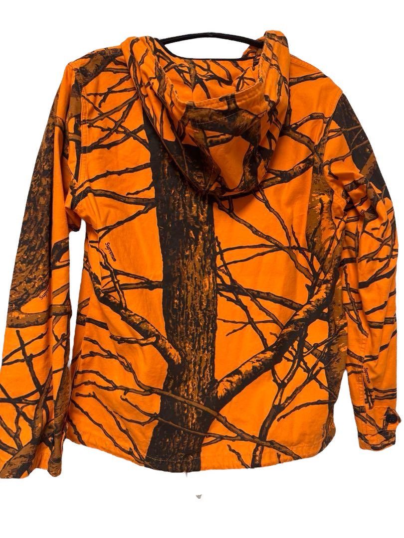 Supreme 2012AW Supreme Tree Camo Field Pullover Anorak Size US S / EU 44-46 / 1 - 3 Thumbnail