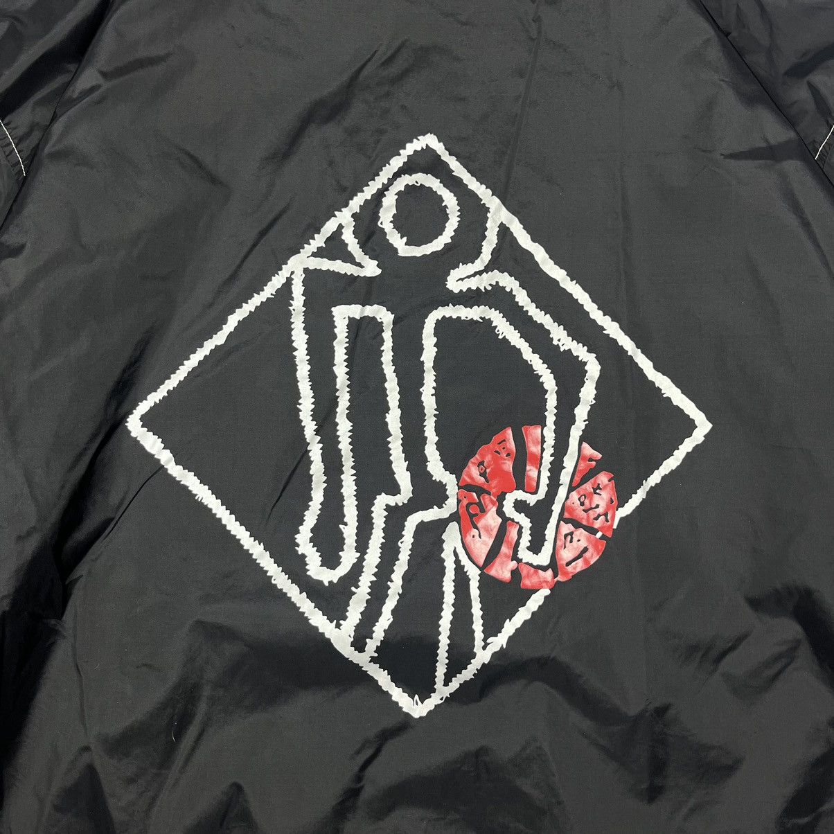 Adidas Vintage 90s Mens Adidas Streetball Button Boxy Jacket Y2K Size US XL / EU 56 / 4 - 4 Thumbnail