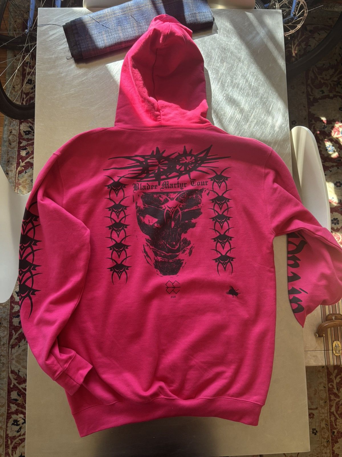 Drain Gang Bladee Martyr Hoodie Size US L / EU 52-54 / 3 - 4 Thumbnail