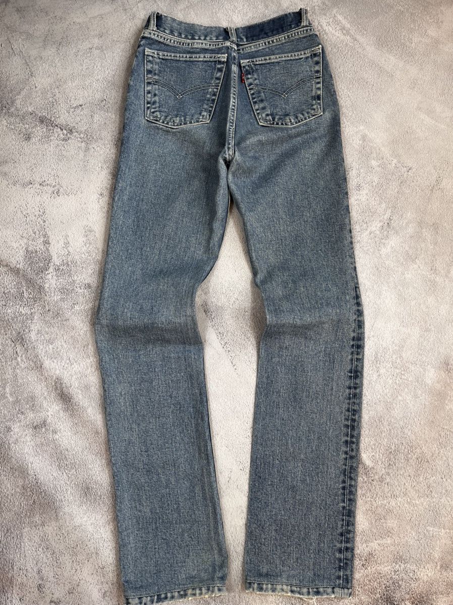 Levi's Vintage Levi’s 501 USA denim blue jeans streetwear style 26 Size 26" / US 2 / IT 38 - 1 Thumbnail