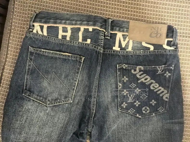 Neighborhood Neighborhood Blue Denim Jeans. Size US 34 / EU 50 - 2 Thumbnail