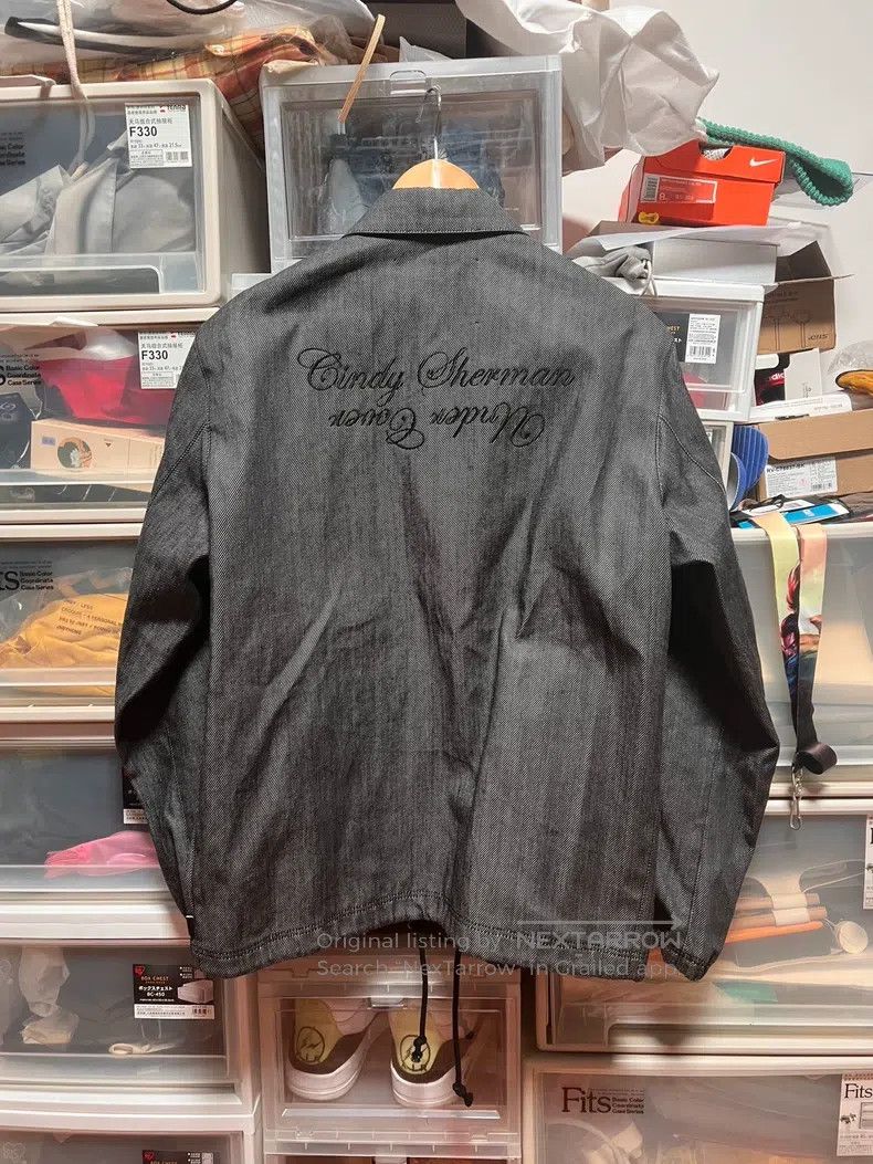 Undercover Undercover 20ss Cindy tannin denim trainer jacket Size US M / EU 48-50 / 2 - 2 Thumbnail