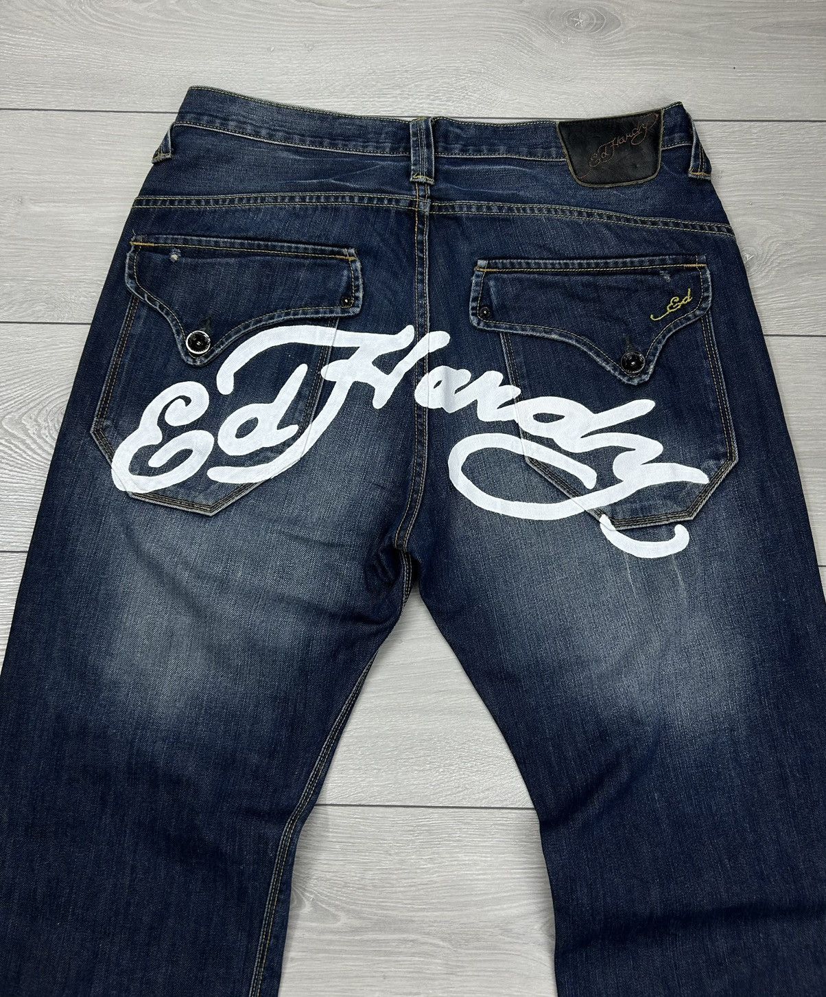 Ed Hardy Ed Hardy Denim Jeans size 34/34 Size US 34 / EU 50 - 3 Thumbnail