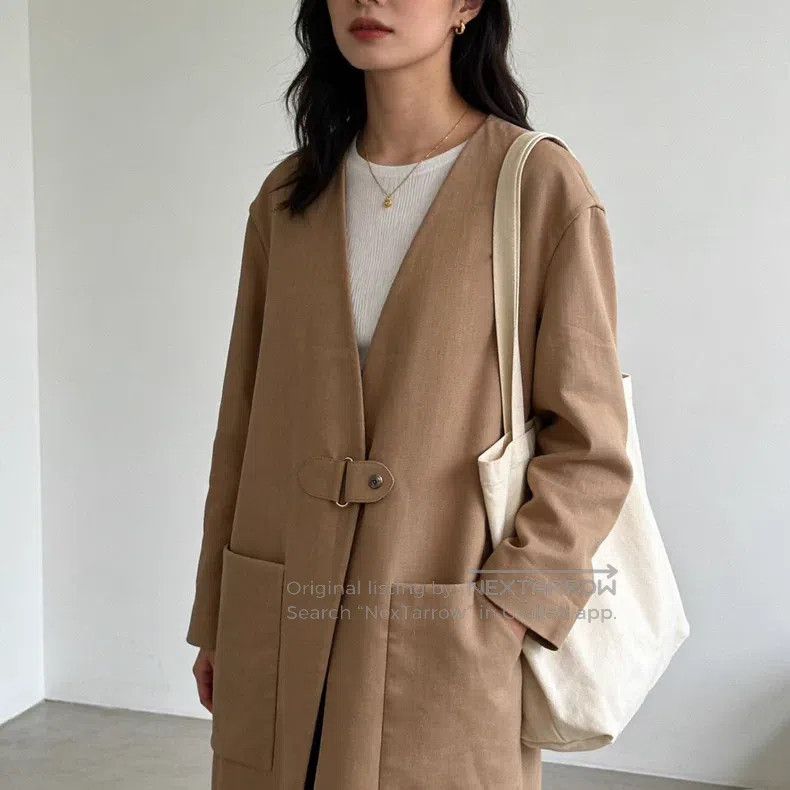 Hermes Hermes Long overcoat Size XS / US 0-2 / IT 36-38 - 6 Thumbnail