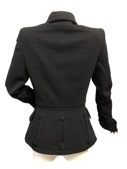 John Galliano Embellished Shaped Jacket Size S / US 4 / IT 40 - 2 Thumbnail