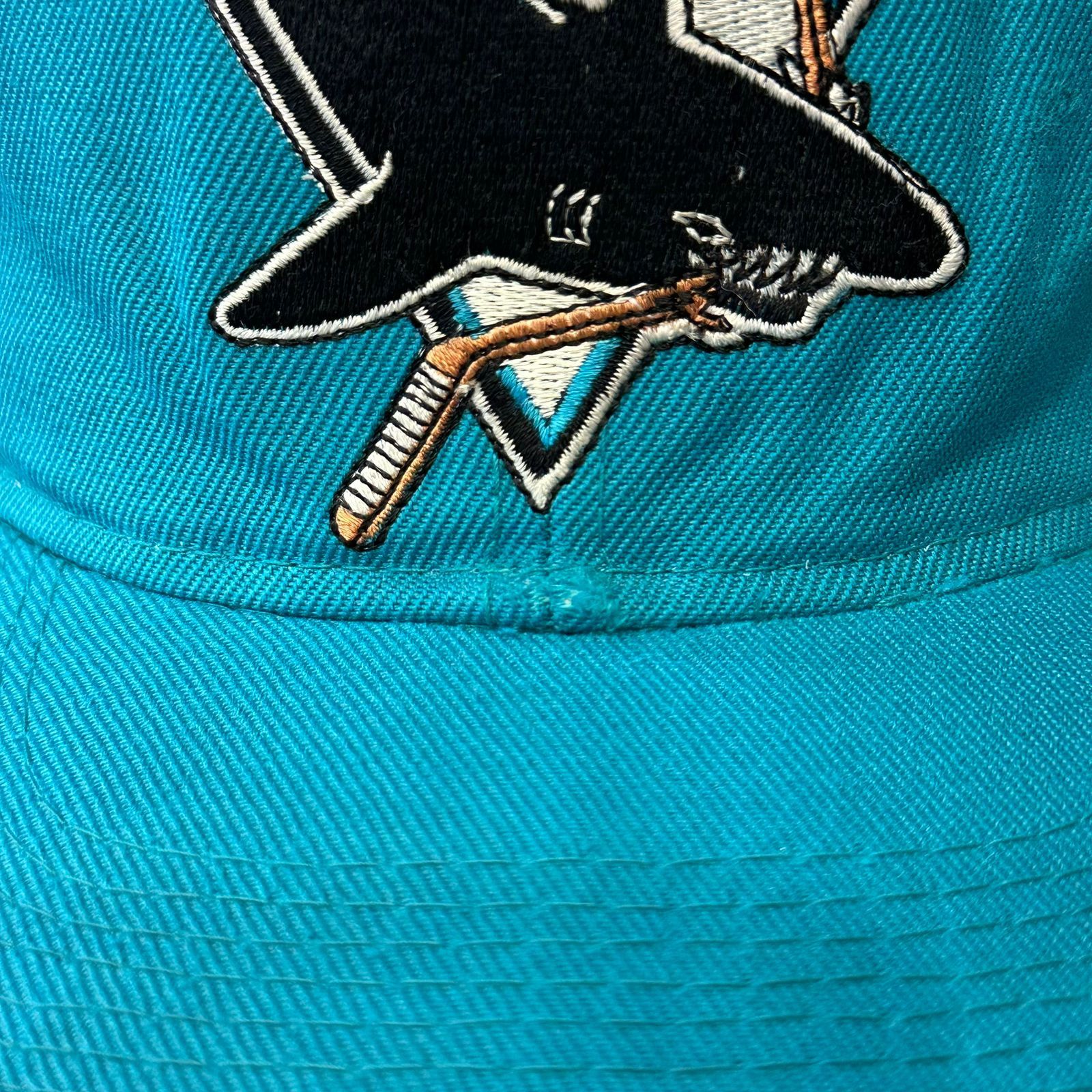 NHL Rare NHL San Jose Sharks Srilanka Vintage Hat Size ONE SIZE - 11 Thumbnail