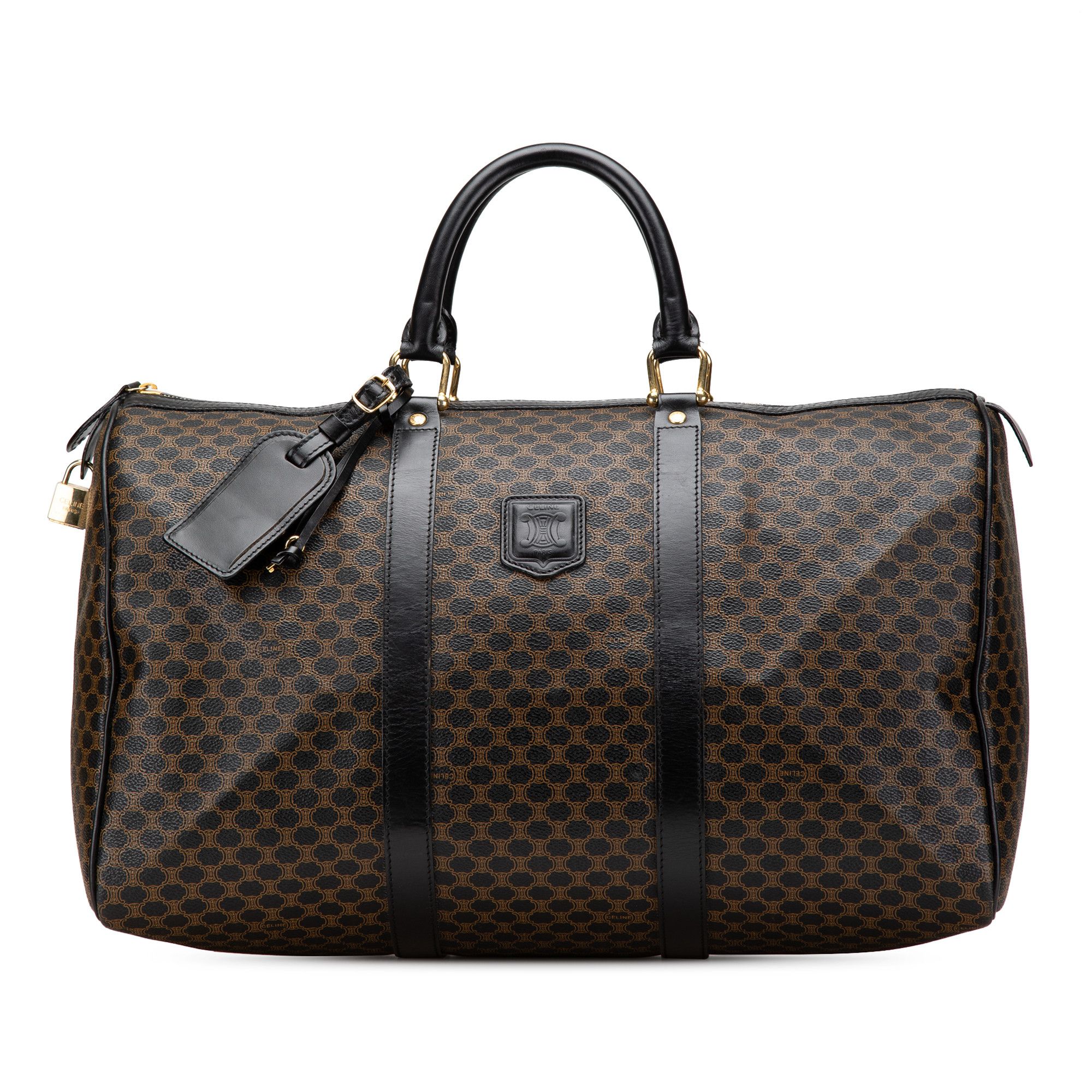 Celine Celine Macadam Coated Canvas Travel Bag Size ONE SIZE - 1 Thumbnail