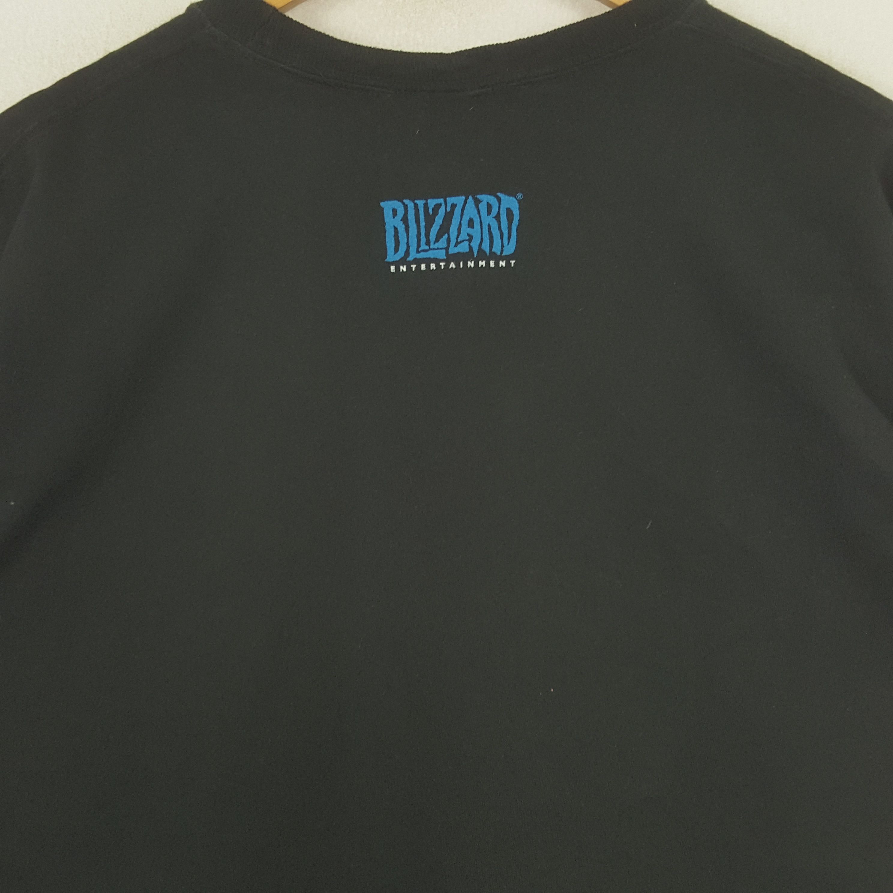 Playstation Vintage Star Craft Blizzard Video Playstation Tshirt RR4 Size US L / EU 52-54 / 3 - 4 Thumbnail