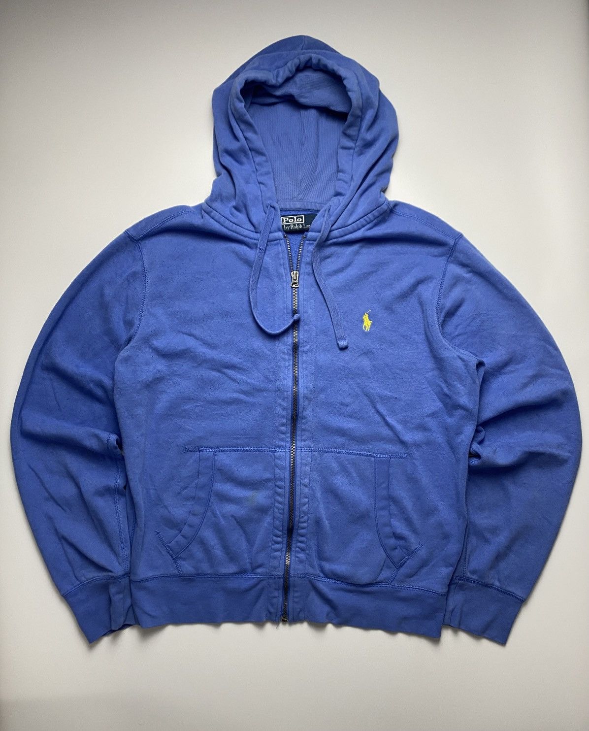 Polo Ralph Lauren Rare Vintage 80s Polo Ralph Lauren Conmar zipper Hoodie Size US L / EU 52-54 / 3 - 1 Thumbnail