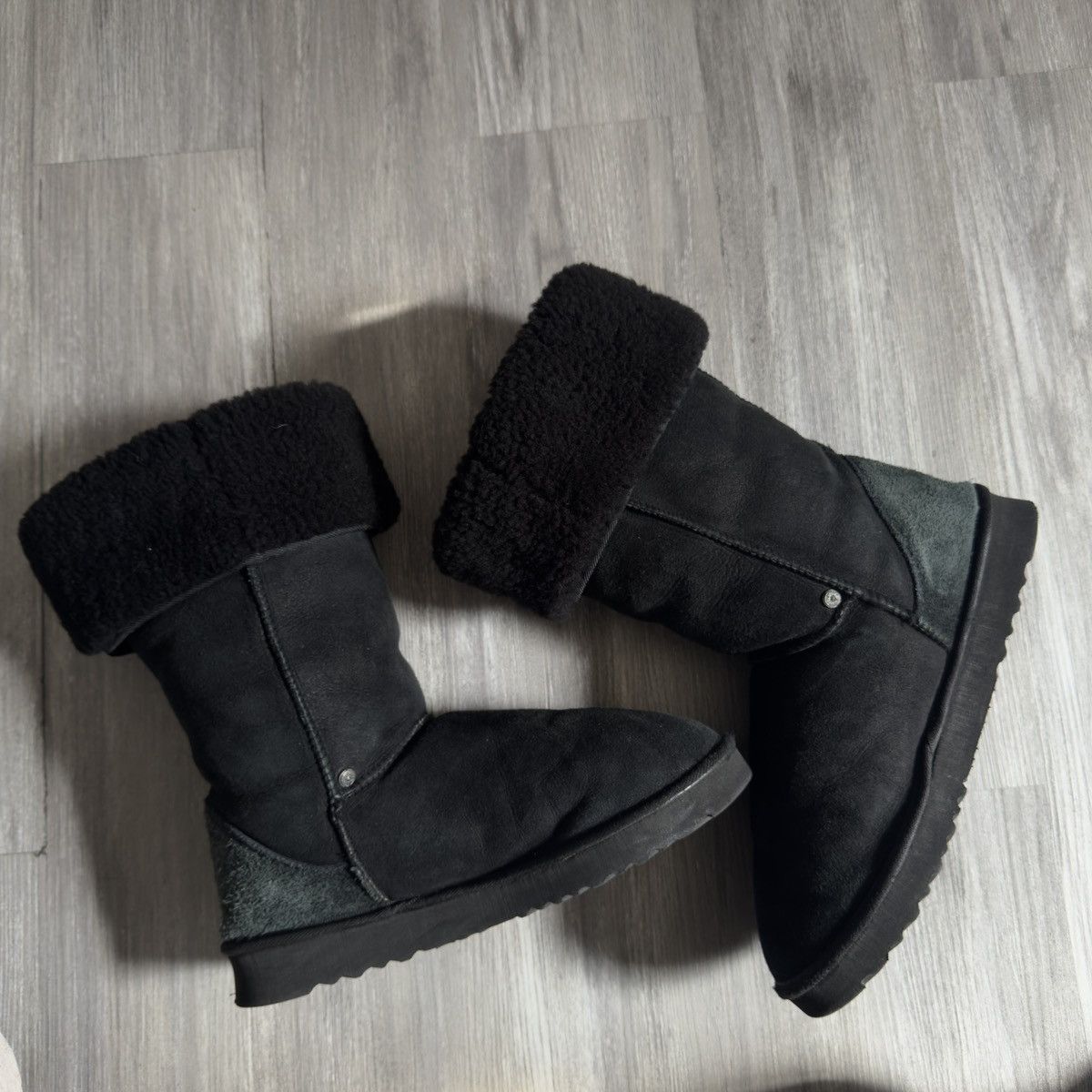 Chrome Hearts × Ugg Chrome Hearts x UGG Fleur De Lis Boots Size US 10 / EU 43 - 4 Thumbnail