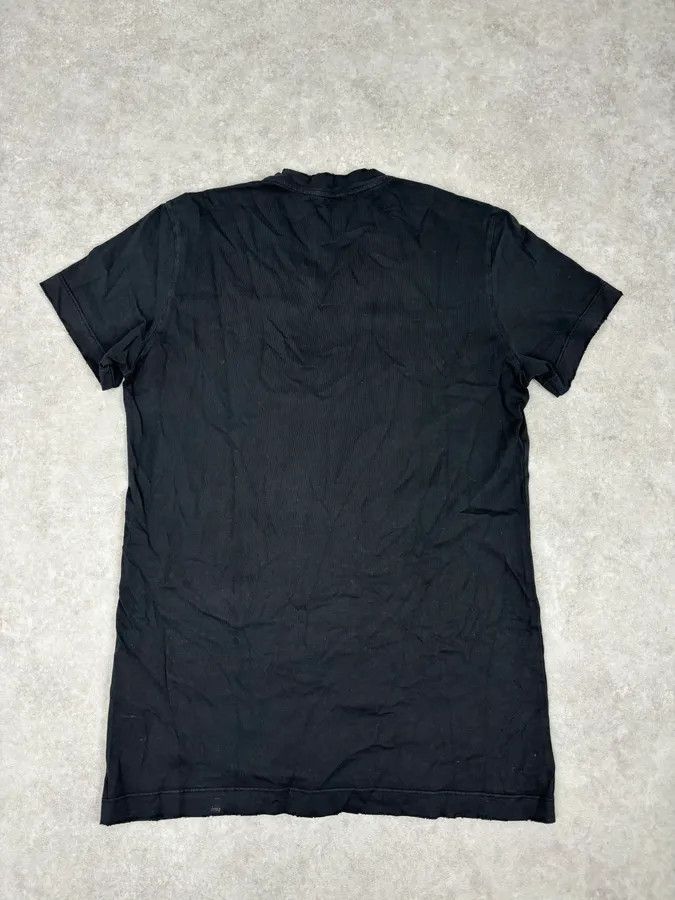 John Galliano John Galliano V Neck Snakeskin Effect G T-Shirt Size US M / EU 48-50 / 2 - 5 Thumbnail