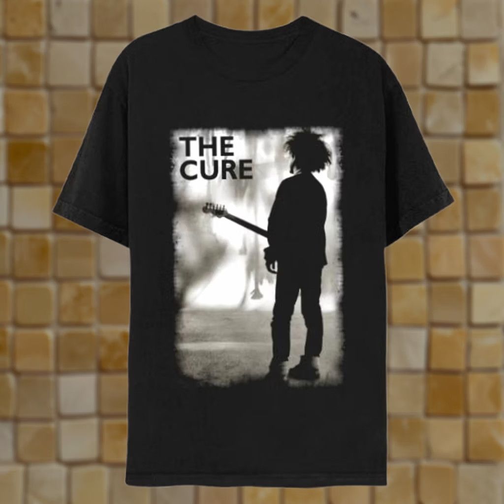Vintage THE CURE Shirt Graphic Band Black Crew Neck Short Sleeve Size S Mens Size US S / EU 44-46 / 1 - 1 Preview