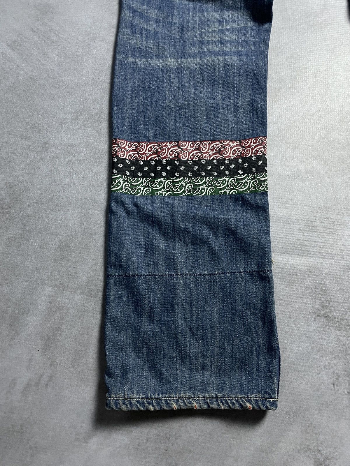 CLOT × Levi's Clot X Levi’s 501 Crash Patch Denim Pants Size US 36 / EU 52 - 22 Thumbnail