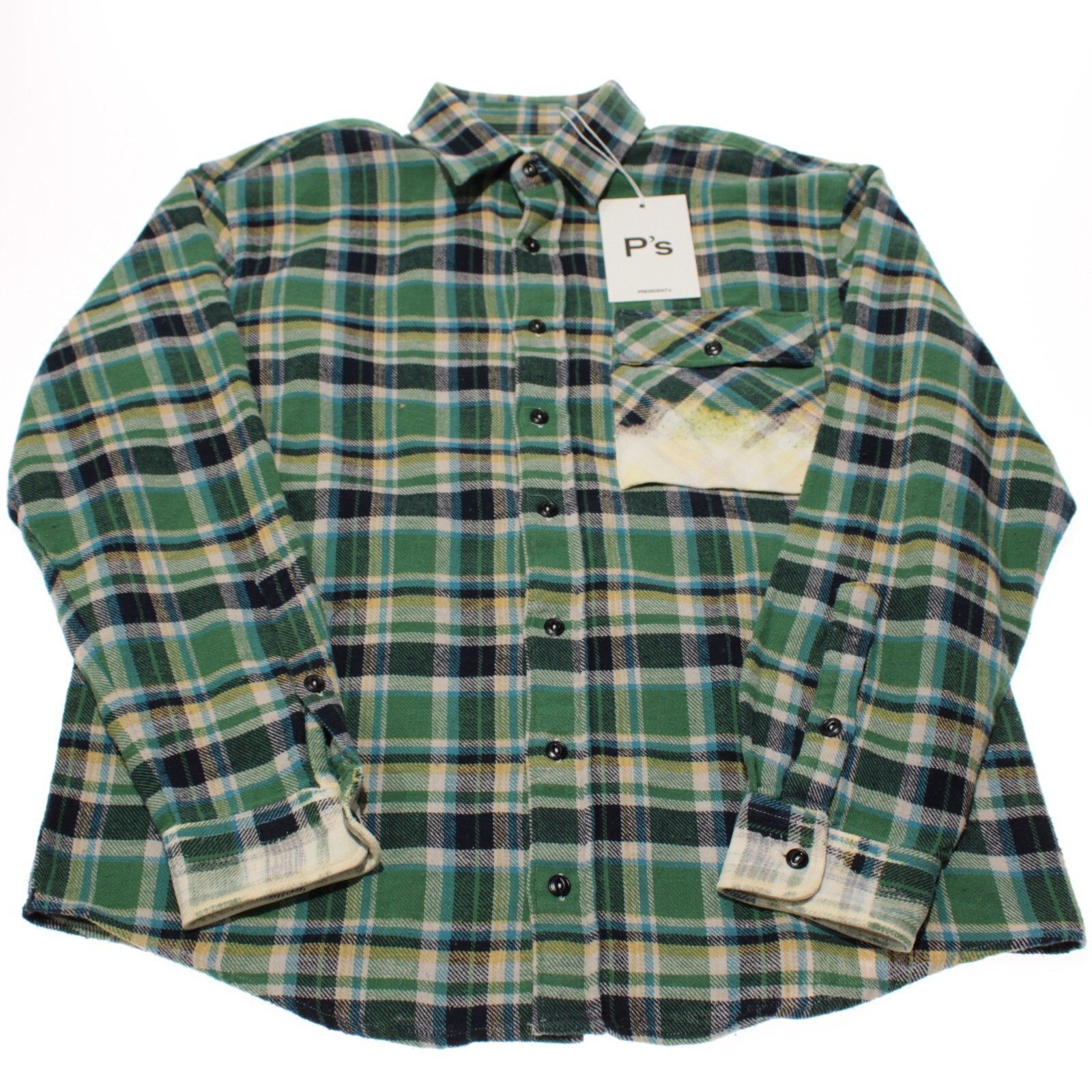 Other President's New with tags Shirt Size M US In Green Size US M / EU 48-50 / 2 - 5 Thumbnail