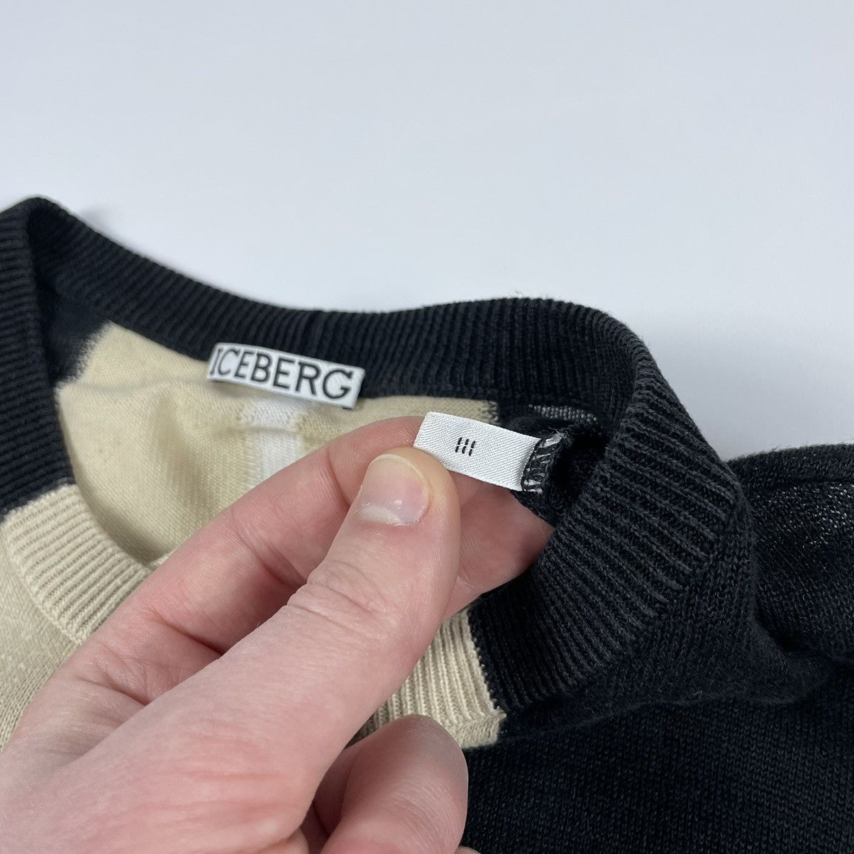 Iceberg ICEBERG Linen Jumper Light Sweater Size US M / EU 48-50 / 2 - 7 Thumbnail