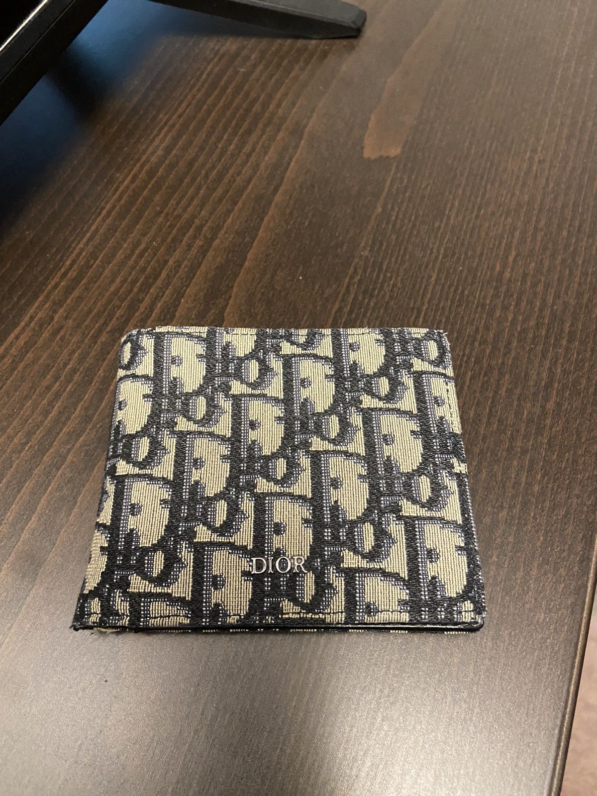 Dior Dior Oblique Monogram Wallet Size ONE SIZE - 2 Thumbnail