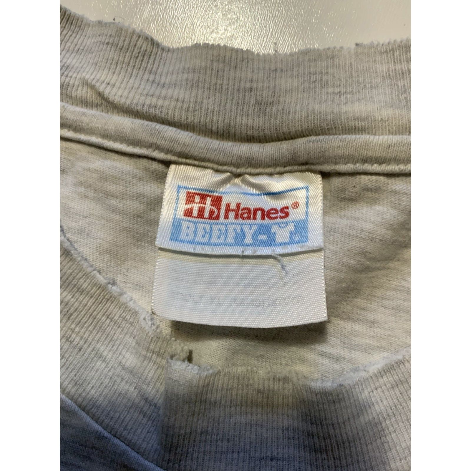 Hanes Vintage Pacific Bell Telecommunications Telephone Electrical Graphic T-Shirt XL Men Gray Hanes XL Size US XL / EU 56 / 4 - 6 Thumbnail