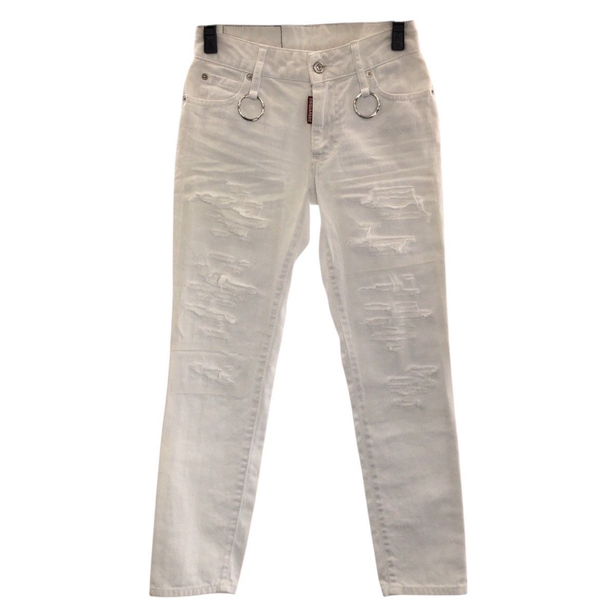 Dsquared2 Dsquared2 DSQUARED2 Cotton Jeans Textile Jeans S75LB0138 DUTY FREE for USA Size ONE SIZE - 1 Thumbnail