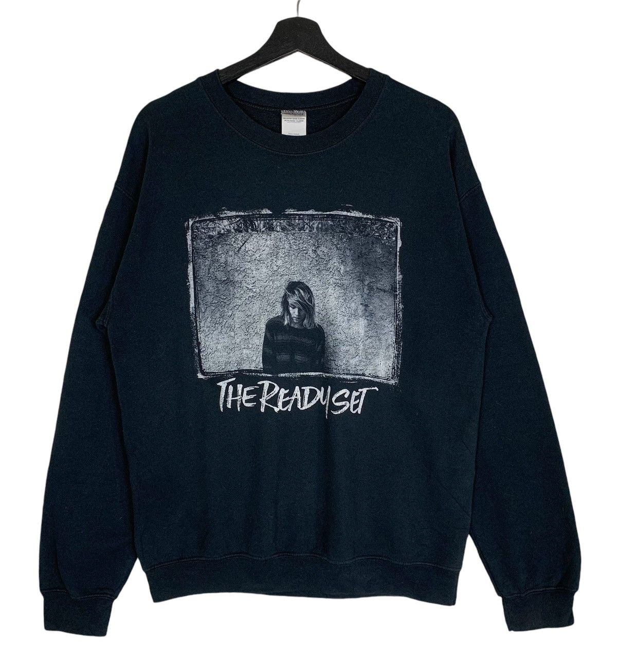 Band Tees Vintage Gildan Tee Band The Ready Set Crewneck Sweatshirt Size US M / EU 48-50 / 2 - 1 Thumbnail