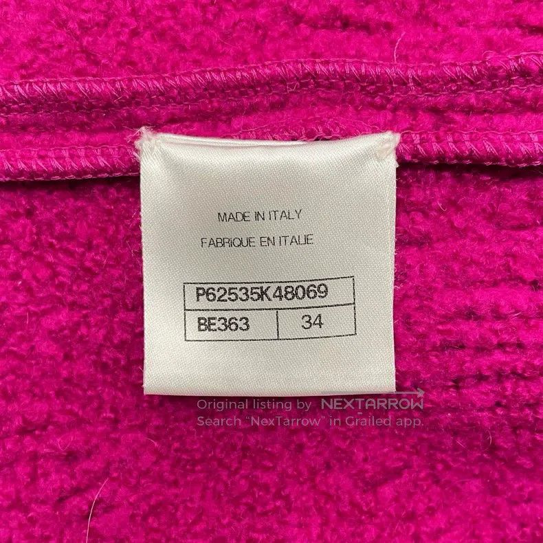 Chanel Chanel Gaoding handmade pearl rose pink cardigan jacket Size XXS / US 00 / IT 34 - 6 Thumbnail