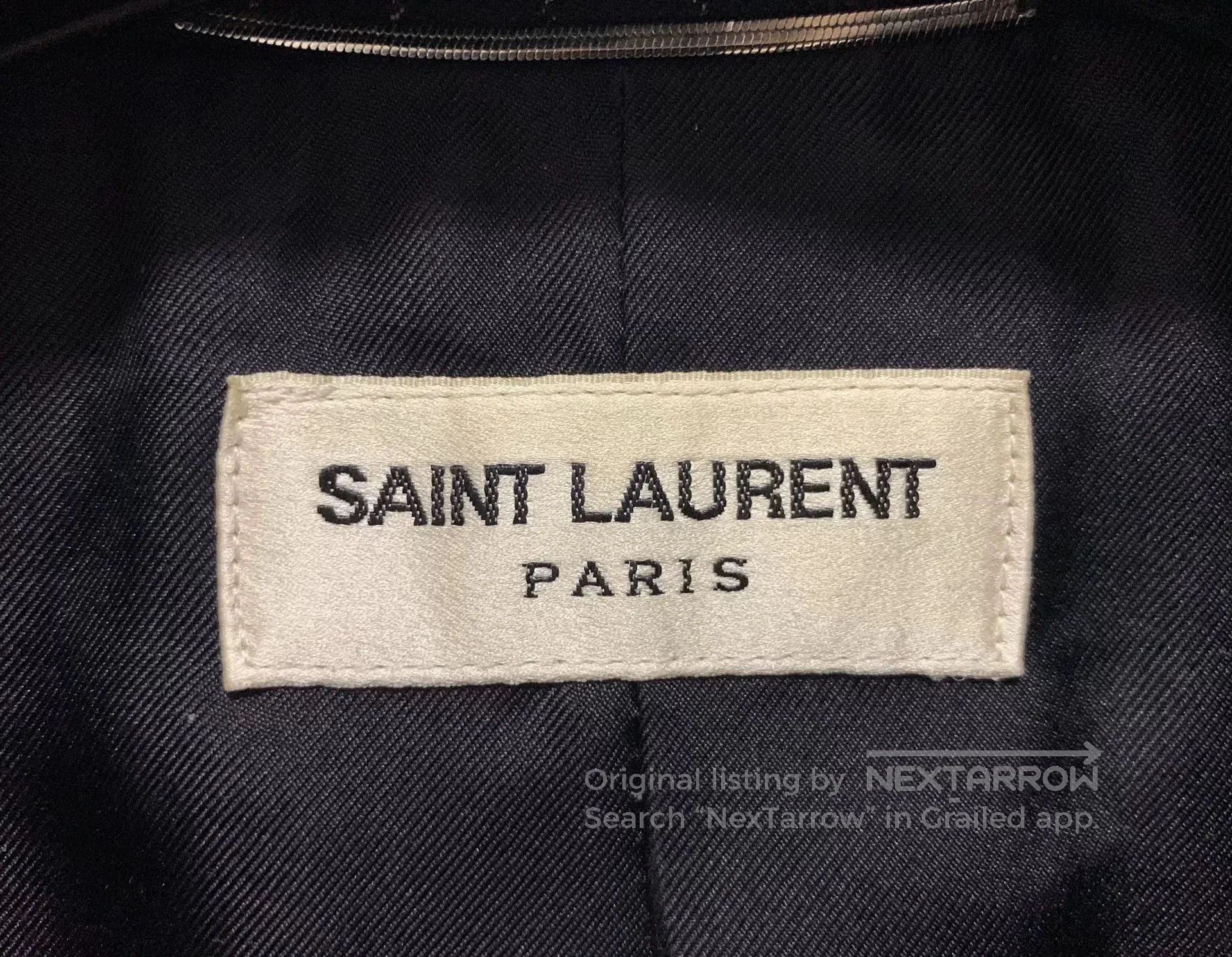 Saint Laurent Paris Saint Laurent SLP 13FW Runway Blazer. Size US S / EU 44-46 / 1 - 3 Thumbnail
