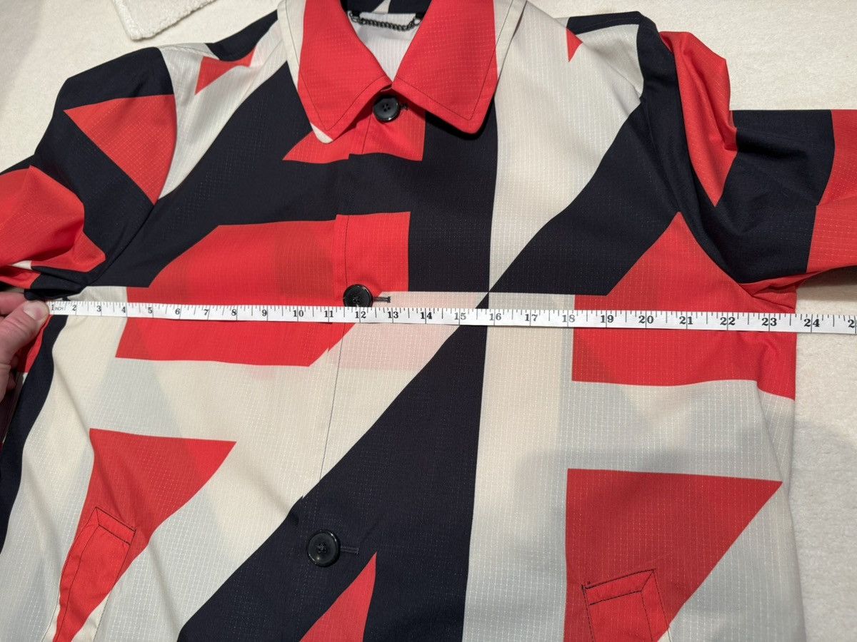 Dries Van Noten SS22 Dries Van Noten Geometric Antwerp long coat jacket Size US M / EU 48-50 / 2 - 8 Thumbnail
