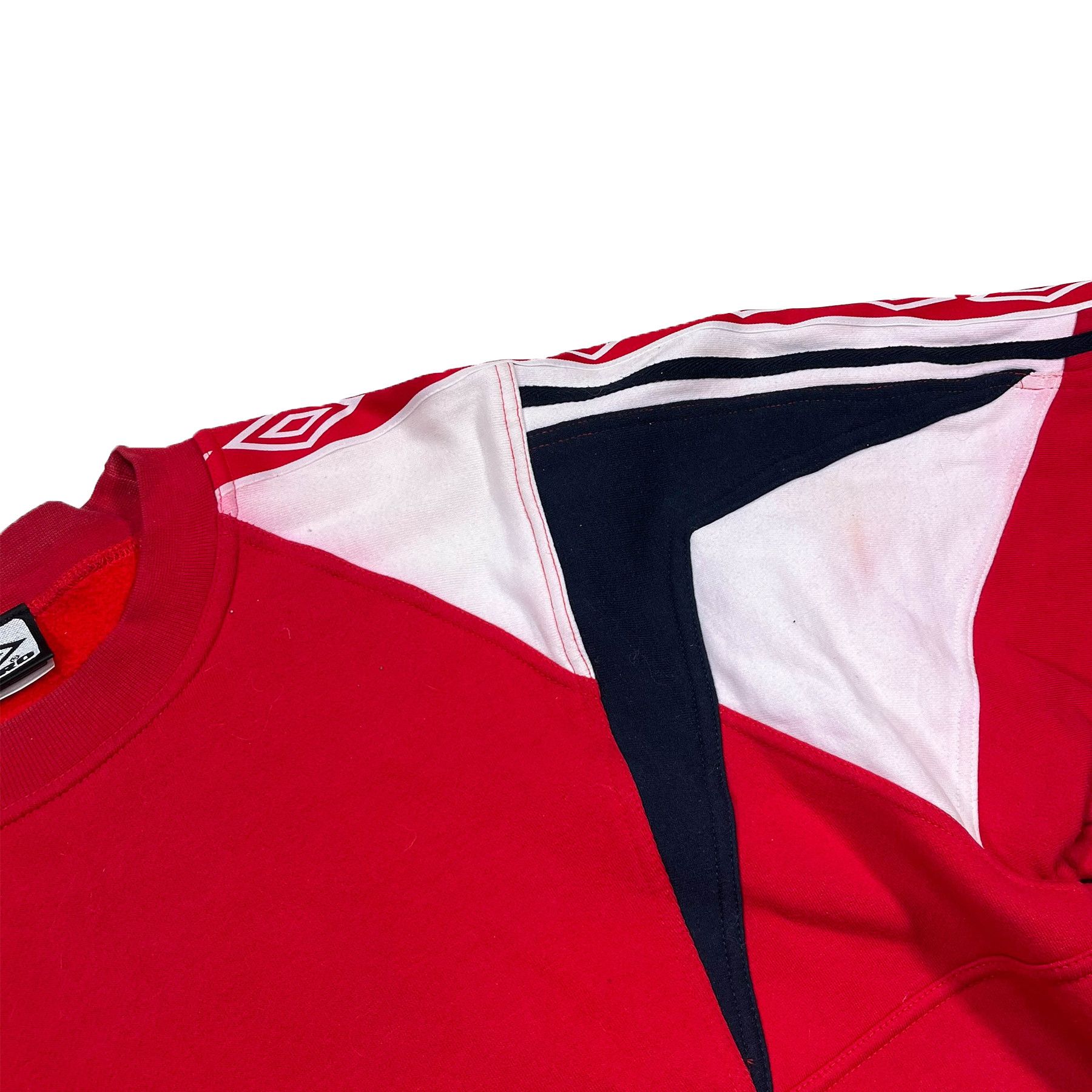 Umbro Umbro Vintage Lampas Sweatshirt • L/XL size Size US L / EU 52-54 / 3 - 6 Thumbnail