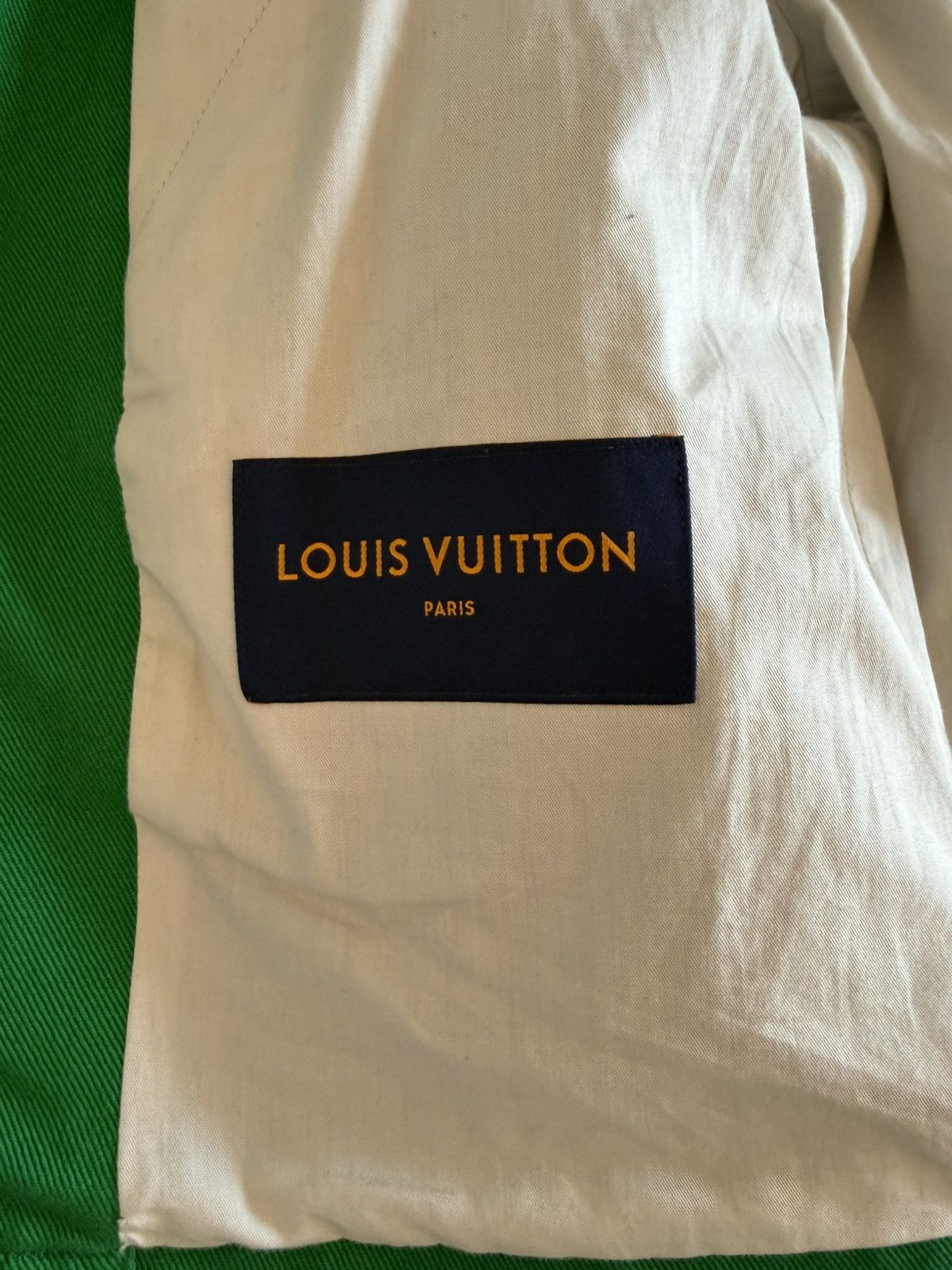 Louis Vuitton Louis Vuitton Monogram Jacket Green (Virgil Abloh) Full Set Size US S / EU 44-46 / 1 - 7 Thumbnail
