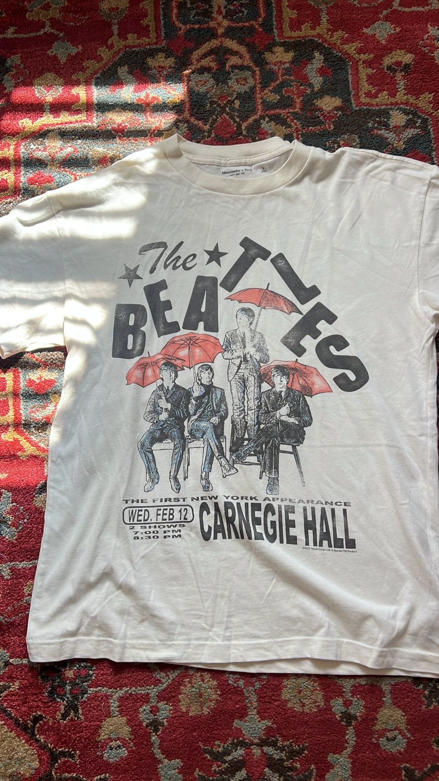 Abercrombie & Fitch × Band Tees × Vintage Beatles band T Size US L / EU 52-54 / 3 - 2 Thumbnail