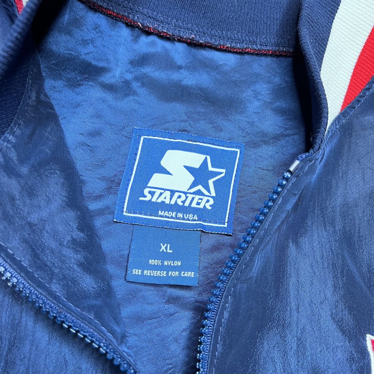 Starter × USA Olympics × Vintage Vintage 1992 USA Dream Team Olympics Starter Pullover Jacket Size US XL / EU 56 / 4 - 2 Thumbnail