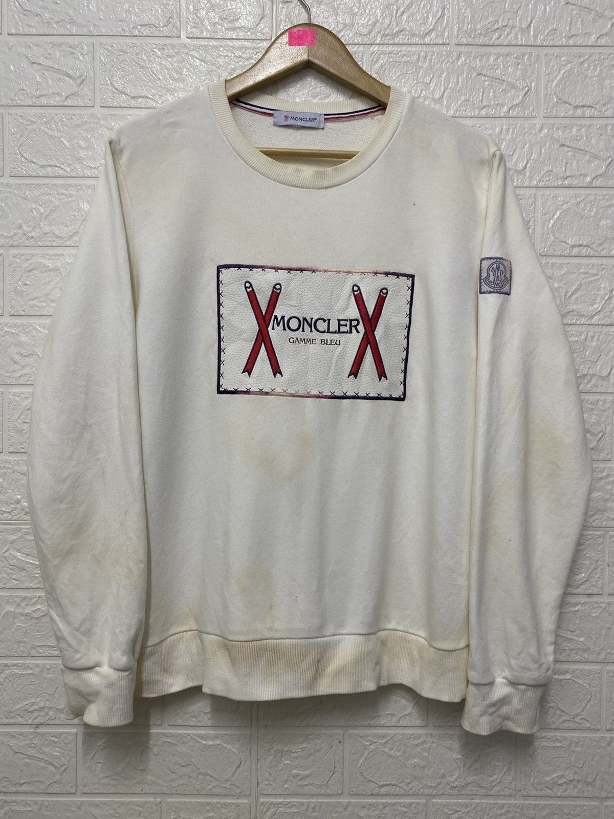 Moncler Gamme Bleu Monclear Gamme Bleu vintage logo Size US M / EU 48-50 / 2 - 8 Thumbnail