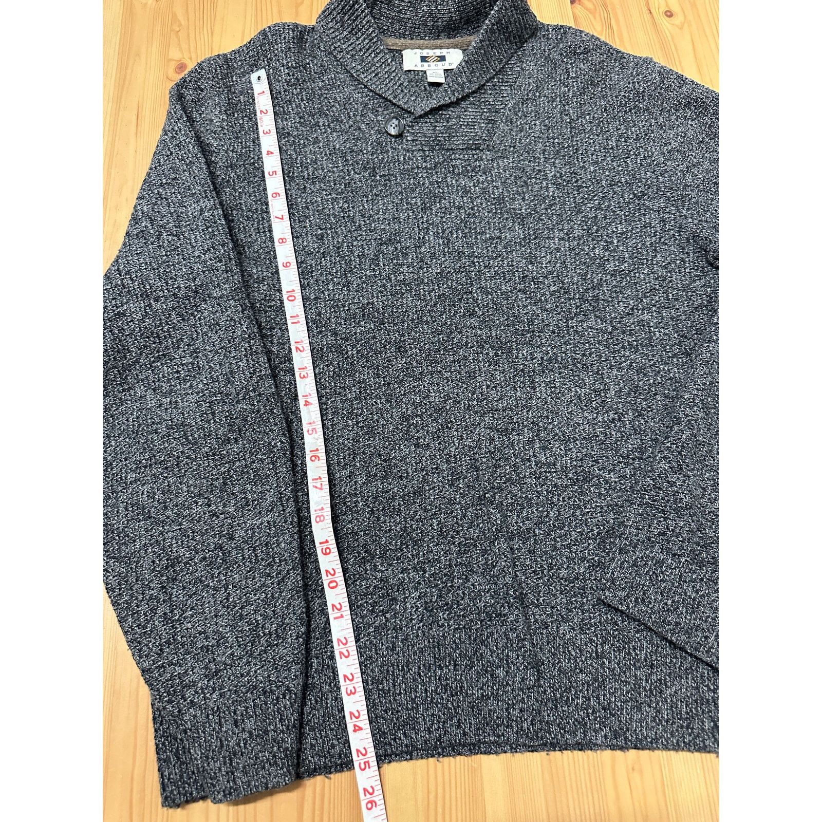Joseph Abboud Vintage Joseph Abboud Wool Blend Sweater Size XL Size US XL / EU 56 / 4 - 4 Thumbnail