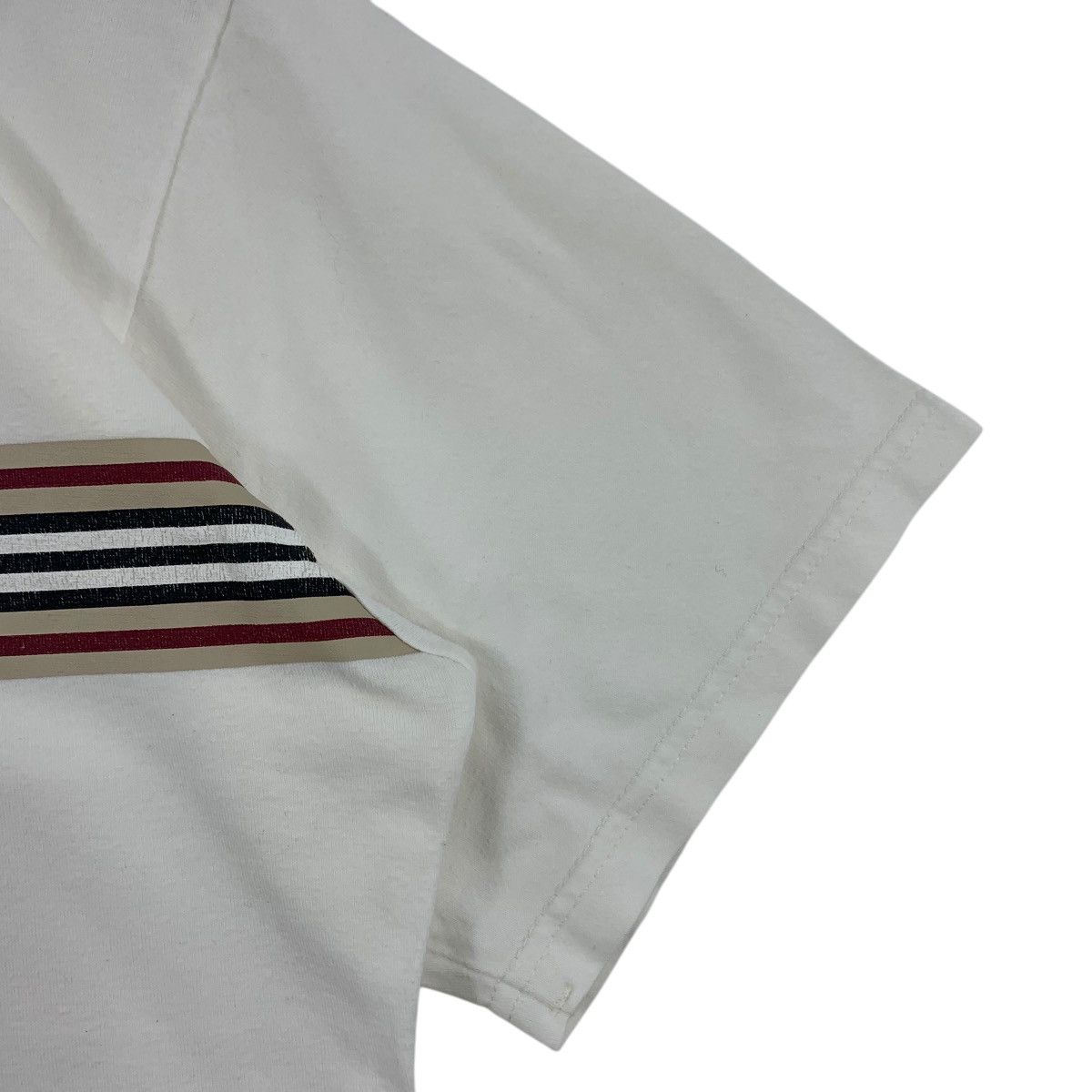 Burberry BURBERRY London blue label embroidery tee Size US M / EU 48-50 / 2 - 7 Thumbnail